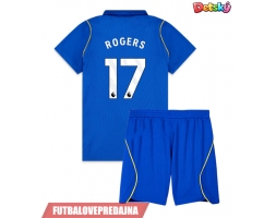 Lacne Dětský Futbalové dres Chelsea Morgan Rogers #17 2026-27 Krátky Rukáv - Domáci (+ trenírky)
